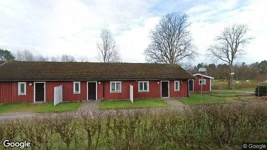 Lägenheter att hyra i Hylte - Bild från Google Street View