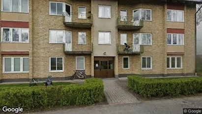 Lägenheter att hyra i Hylte - Bild från Google Street View