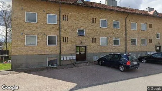 Lägenheter att hyra i Hylte - Bild från Google Street View