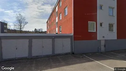 Lägenheter att hyra i Hylte - Bild från Google Street View