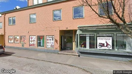 Lägenheter att hyra i Hylte - Bild från Google Street View
