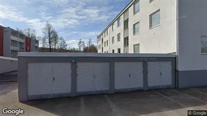 Lägenheter att hyra i Hylte - Bild från Google Street View