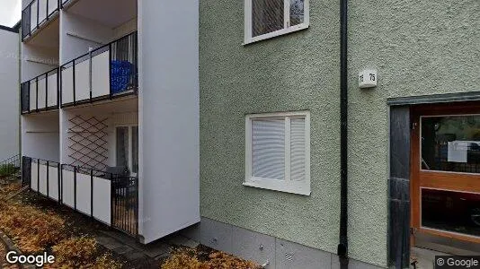 Bostadsrätter till salu i Söderort - Bild från Google Street View
