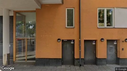 Lägenheter att hyra i Hammarbyhamnen - Bild från Google Street View