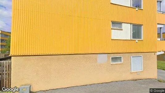 Lägenheter att hyra i Kramfors - Bild från Google Street View