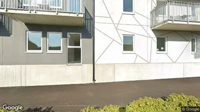 Lägenheter att hyra i Hässleholm - Bild från Google Street View