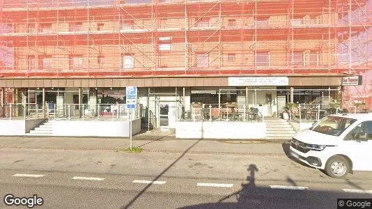 Lägenheter att hyra i Karlsborg - Bild från Google Street View