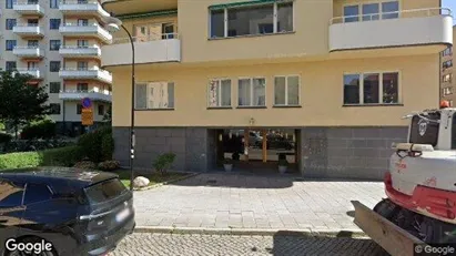 Bostadsrätter till salu i Gärdet/Djurgården - Bild från Google Street View