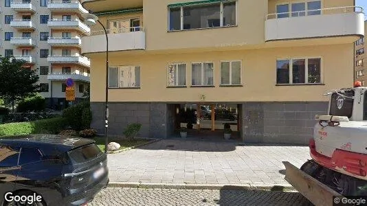 Bostadsrätter till salu i Gärdet/Djurgården - Bild från Google Street View