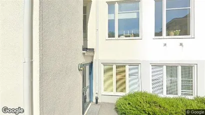Bostadsrätter till salu i Hammarbyhamnen - Bild från Google Street View