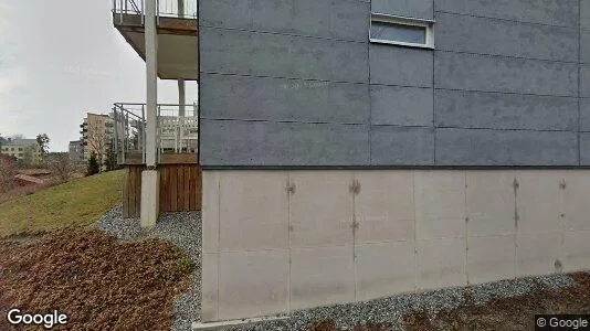 Bostadsrätter till salu i Huddinge - Bild från Google Street View