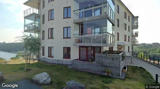 Bostadsrätter till salu i Nacka - Bild från Google Street View