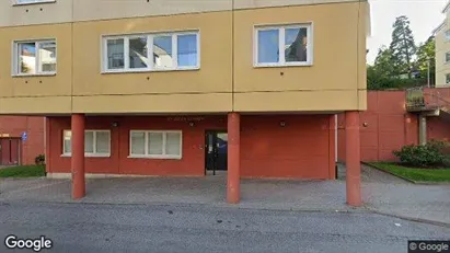 Bostadsrätter till salu i Huddinge - Bild från Google Street View