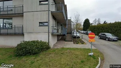 Bostadsrätter till salu i Halmstad - Bild från Google Street View