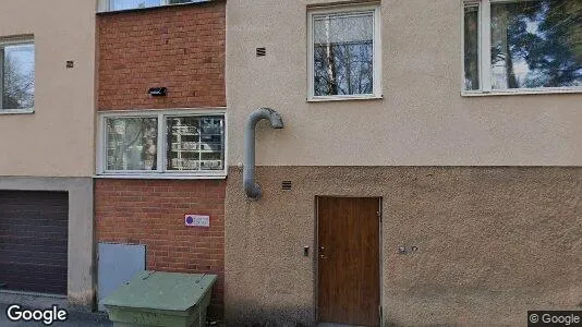 Bostadsrätter till salu i Solna - Bild från Google Street View