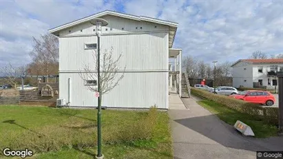 Bostadsrätter till salu i Halmstad - Bild från Google Street View