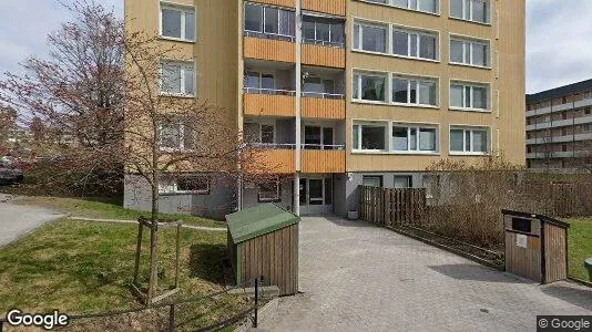 Bostadsrätter till salu i Huddinge - Bild från Google Street View