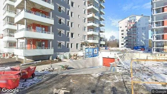 Bostadsrätter till salu i Umeå - Bild från Google Street View