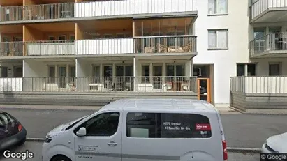 Bostadsrätter till salu i Uppsala - Bild från Google Street View
