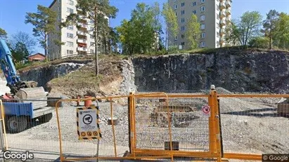 Bostadsrätter till salu i Hammarbyhamnen - Bild från Google Street View