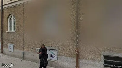 Bostadsrätter till salu i Kungsholmen - Bild från Google Street View