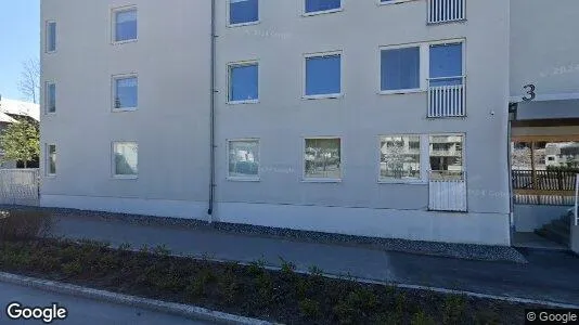 Bostadsrätter till salu i Nacka - Bild från Google Street View
