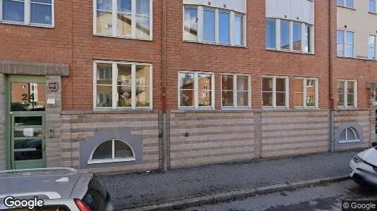 Bostadsrätter till salu i Gävle - Bild från Google Street View