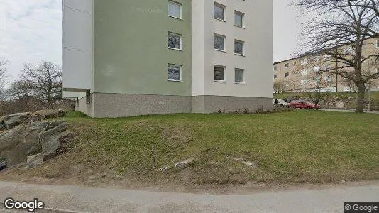 Bostadsrätter till salu i Huddinge - Bild från Google Street View