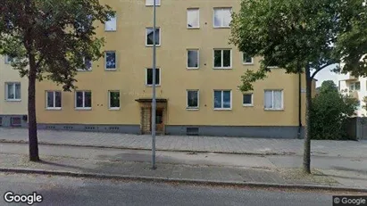 Bostadsrätter till salu i Hammarbyhamnen - Bild från Google Street View