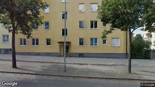 Bostadsrätter till salu i Hammarbyhamnen - Bild från Google Street View