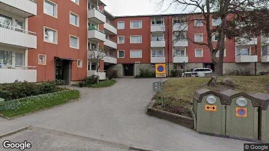 Bostadsrätter till salu i Huddinge - Bild från Google Street View