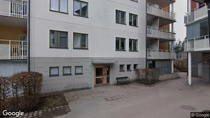 Bostadsrätter till salu i Huddinge - Bild från Google Street View