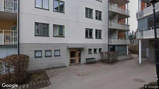 Bostadsrätter till salu i Huddinge - Bild från Google Street View