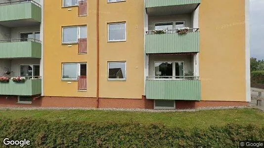 Bostadsrätter till salu i Västervik - Bild från Google Street View