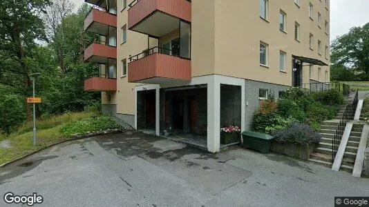 Bostadsrätter till salu i Nacka - Bild från Google Street View