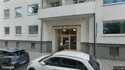 Bostadsrätter till salu i Kungsholmen - Bild från Google Street View