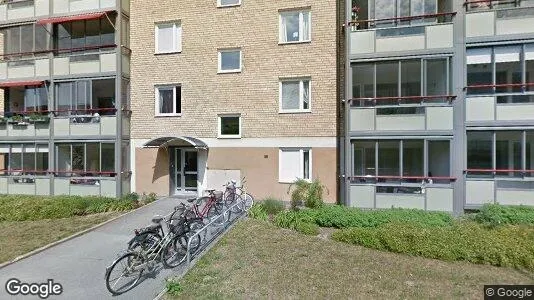 Bostadsrätter till salu i Uppsala - Bild från Google Street View