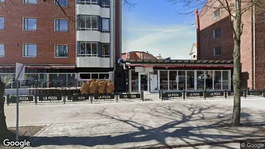 Bostadsrätter till salu i Halmstad - Bild från Google Street View