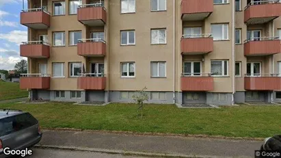 Bostadsrätter till salu i Nybro - Bild från Google Street View