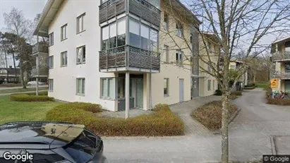 Bostadsrätter till salu i Halmstad - Bild från Google Street View