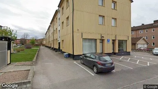 Bostadsrätter till salu i Halmstad - Bild från Google Street View