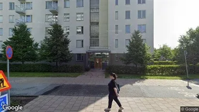 Bostadsrätter till salu i Solna - Bild från Google Street View