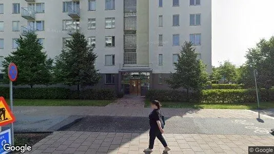 Bostadsrätter till salu i Solna - Bild från Google Street View
