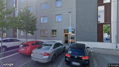 Bostadsrätter till salu i Kungsbacka - Bild från Google Street View
