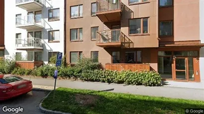 Bostadsrätter till salu i Uppsala - Bild från Google Street View