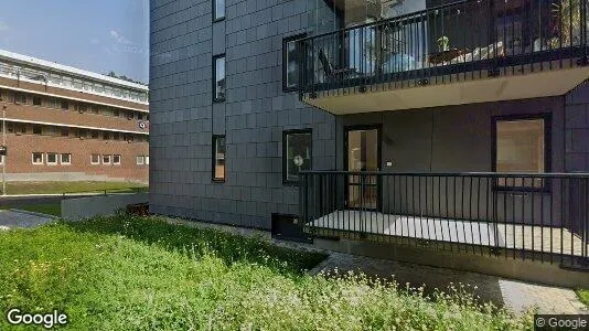 Bostadsrätter till salu i Mölndal - Bild från Google Street View