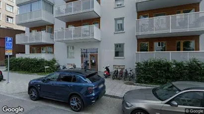 Bostadsrätter till salu i Hammarbyhamnen - Bild från Google Street View