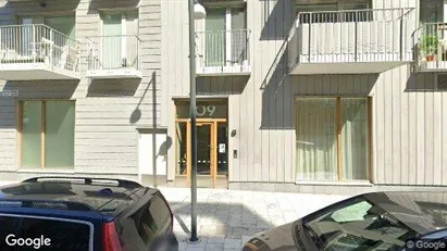 Bostadsrätter till salu i Täby - Bild från Google Street View