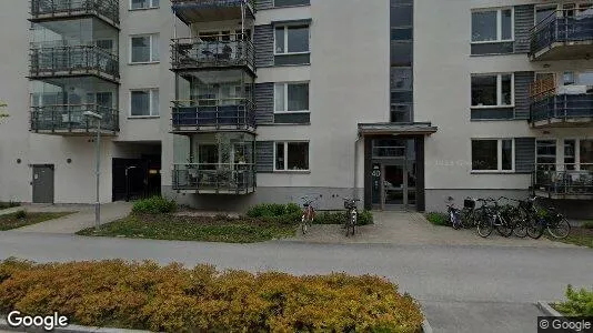Bostadsrätter till salu i Uppsala - Bild från Google Street View