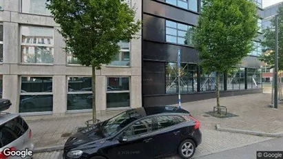 Bostadsrätter till salu i Hammarbyhamnen - Bild från Google Street View